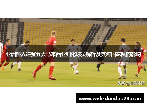 亚洲杯入选赛五大马来西亚归化球员解析及其对国家队的影响
