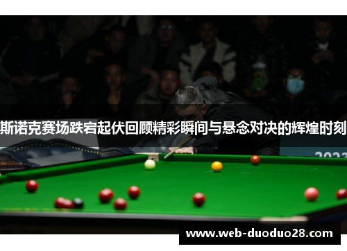 斯诺克赛场跌宕起伏回顾精彩瞬间与悬念对决的辉煌时刻