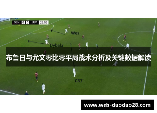 布鲁日与尤文零比零平局战术分析及关键数据解读