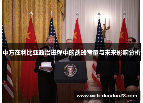 中方在利比亚政治进程中的战略考量与未来影响分析