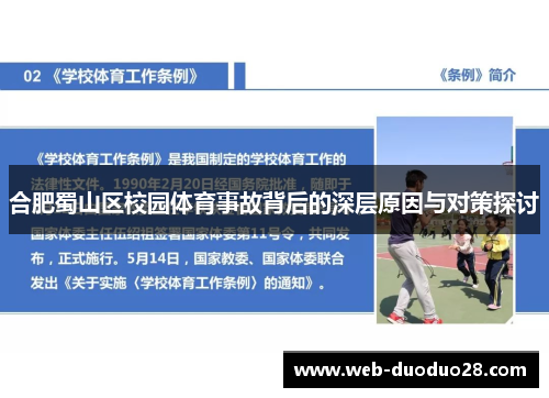 合肥蜀山区校园体育事故背后的深层原因与对策探讨