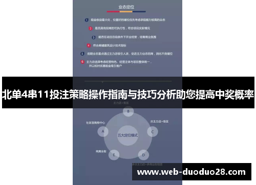 北单4串11投注策略操作指南与技巧分析助您提高中奖概率